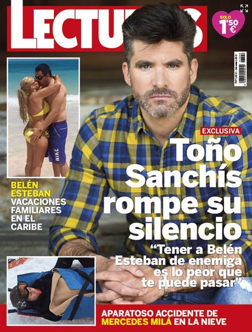 Toño Sanchís rompe su silencio en Lecturas