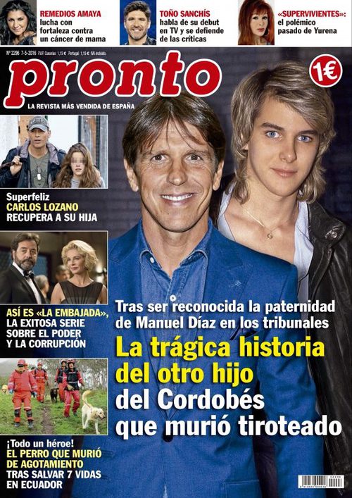 La trágica historia del otro hijo del Cordobés en Pronto