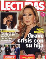 Rosa Benito protagoniza la portada de Lecturas