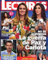 Carlota Corredera y Paz Padila en portada de Lecturas