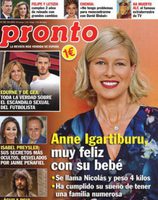 Pronto cuenta lo feliz que está Anne Igartiburu con su hijo Nicolás