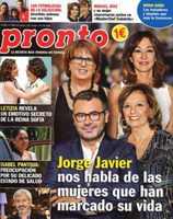 Jorge Javier Vázquez ocupa la portada de Pronto