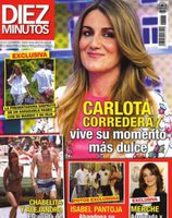 Diez Minutos analiza el dulce momento por el que atraviesa Carlota Corredera