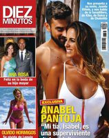 Anabel Pantoja presenta a su novio Juanlu en Diez Minutos