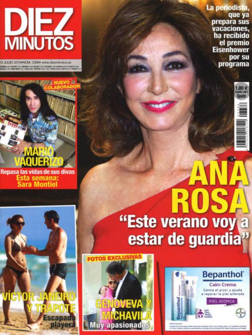 Ana Rosa Quintana y su verano de guardia en Diez Minutos