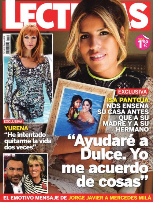 Chabelita Pantoja enseña su casa y ofrece su ayuda a Dulce en Lecturas
