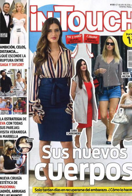 In Touch desvela cómo se recuperan las celebs del parto