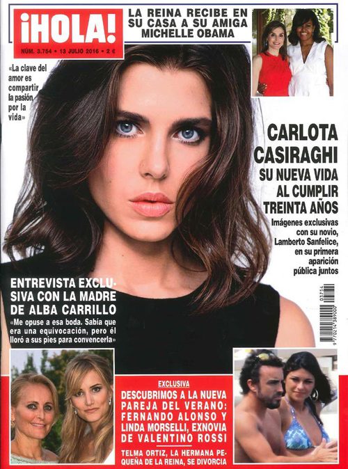 La nueva vida de Carlota Casiraghi a punto de cumplir 30 años en ¡Hola!
