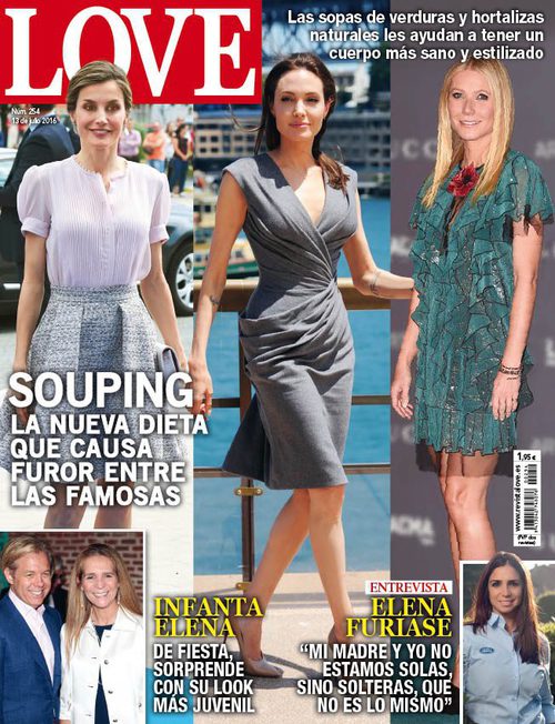 El souping, la nueva dieta de las famosas que hace furor en Love