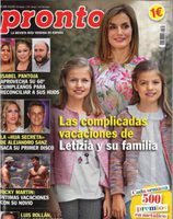 En Pronto las complicadas vacaciones de Letizia y su familia