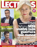 Mila Ximénez vuelve a la guerra en Lecturas