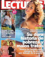 Steisy, una auténtica 'Superviviente' en la portada de Lecturas
