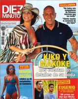 Kiko y Makoke cuentan a la revista Diez Minutos los detalles sobre su boda