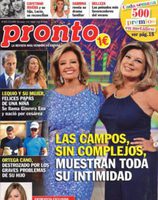 Las Campos en la portada de Pronto