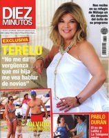 Entrevista exclusiva de Terelu Campos para la revista Diez Minutos