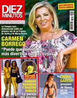 Carmen Borrego habla de su vida en la revista Diez Minutos