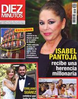 Diez Minutos desvela la herencia millonaria de Juan Gabriel a Isabel Pantoja