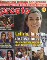 Pronto corona a la Reina Letizia como la Reina de los niños
