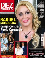 Raquel Mosquera carga contra Rocío Carrasco en Diez Minutos