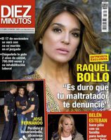 Raquel Bollo habla de su juicio con Chiquetete en Diez Minutos