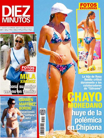En Diez Minutos Chayo Mohedano huye de la polémica en Chipiona