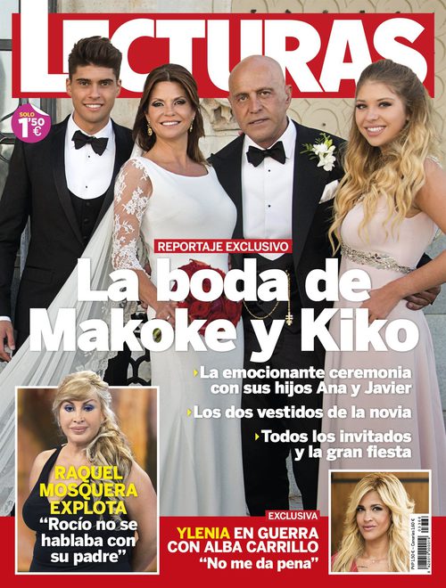 Lecturas entra en la boda de Kiko Matamoros y Makoke en exclusiva