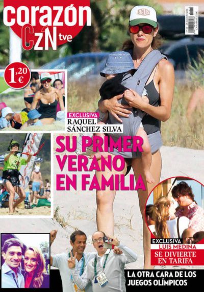 Raquel Sánchez Silva, protagonista de la portada de Hoy Corazón