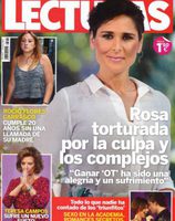 Rosa López, torturada por la culpa y los complejos en Lecturas