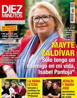 Mayte Zaldívar carga contra Isabel Pantoja en Diez Minutos