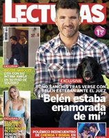 Toño Sanchís arremete contra Belén Esteban en Lecturas