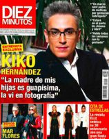 Kiko Hernández habla sobre su futura doble paternidad en Diez Minutos