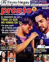Pronto desgrana el concierto de 'OT: El Reencuentro'