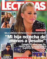 Belén Esteban habla de Jesulín en Lecturas