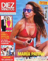 Diez Minutos pilla a María Patiño en su refugio de Fuerteventura