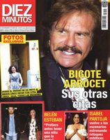 Diez Minutos destapa las otras citas de Bigote Arrocet