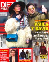 Las vacaciones de Paula Echevarría y David Bustamante en Nueva York en Diez Minutos
