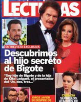 Descubre al hijo secreto de Bigote en Lecturas