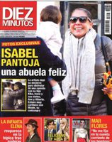 Isabel Pantoja, una abuela feliz en Diez Minutos