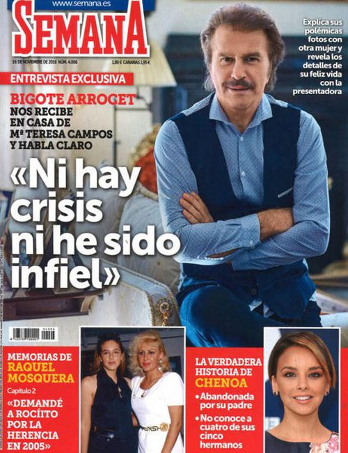Bigote se defiende en Semana: