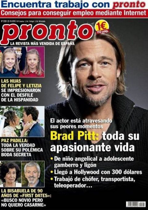 Brad Pitt: Pronto repasa toda su apasionante vida