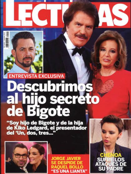 Descubre al hijo secreto de Bigote en Lecturas
