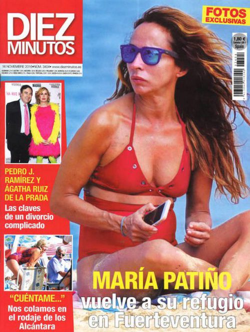 Diez Minutos pilla a María Patiño en su refugio de Fuerteventura