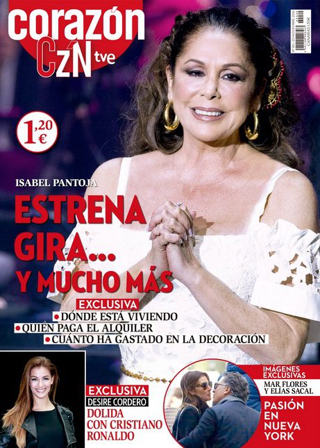 Isabel Pantoja estrena gira y mucho más en Corazón