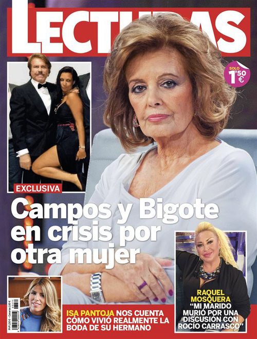 Lecturas habla de la crisis de Campos y Bigote