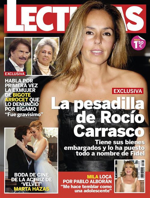 Lecturas cuenta la pesadilla de Rocío Carrasco