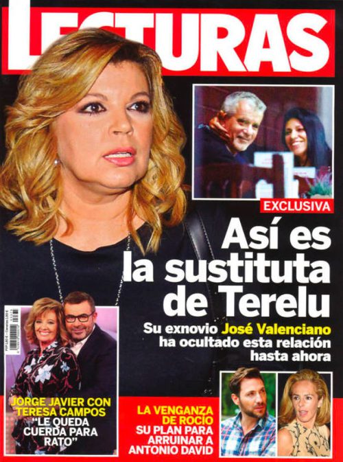 Lecturas descubre a la novia de José Valenciano, ex de Terelu Campos