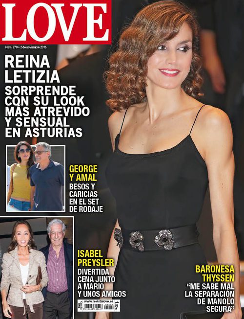 Love analiza el sorprendente y atrevido look de la Reina en Asturias
