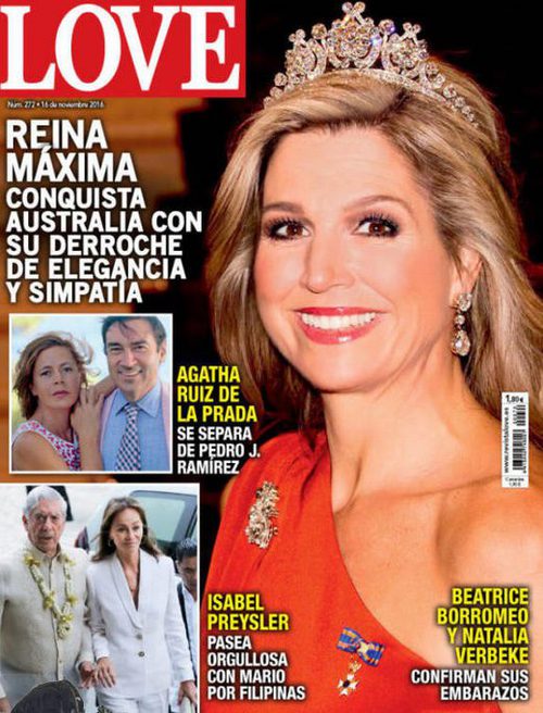 Love repasa el viaje de Máxima de Holanda a Australia