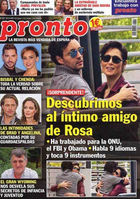 Pronto descubre cómo es el amigo íntimo de Rosa López