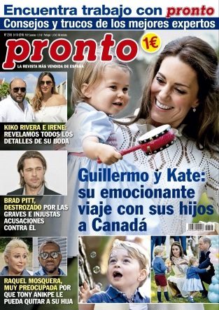 Pronto repasa el emocionante viaje de Guillermo y Kate a Canadá con sus hijos